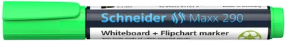 Obrázok produktu pre Schneider 129111 Schneider Maxx 290 Whiteboard- und Flipchart-Marker grün 2,0 - 3,0 mm, 1 St.