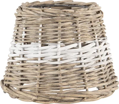 Produktbild von Clayre & Eef Lampenschirm Ø 20x15 cm Braun Rattan