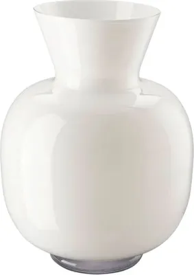 Imagen del producto de Rosenthal Vase 34 cm Anna White - Glass Glas Weiß  69208-321661-47034