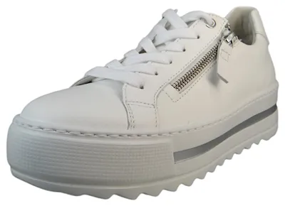 Produktbild von Gabor FLORENZ Damenschuhe - Halbschuhe - Sneaker weiß Freizeit NEU