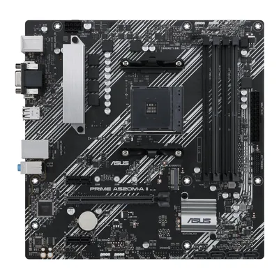 Immagine prodotto di ASUS PRIME A520M-A II/CSM (AMD,AM4,DDR4,mATX)