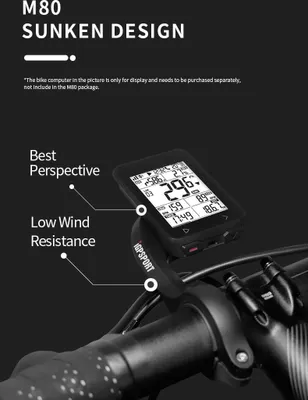 Obrázok produktu pre iGPSPORT bike computer mount, front M80