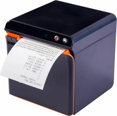 Produktbild von Nilox NX-PF287-USB, Thermodirekt, POS-Drucker, 250 mm/sek, Schwarz, USB