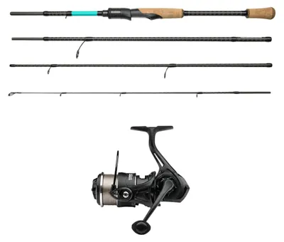 Produktbild von Fishing-King Tackle Angelcombo Forelle/Barsch