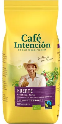 Produktbild von Café Intención Fuerte Snelfiltermaling 250g – kräftiger, aromatischer Filterkaffee