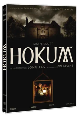 Imagen del producto de Hokum [DVD] (2026)