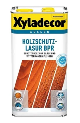 Produktbild von Xyladecor Holzschutzlasur BPR nussbaum 6L (Ö)