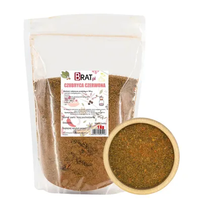 Zdjęcie produktu dla Czubryca czerwona 1kg Brat.pl