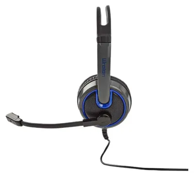 Produktbild von Nedis GHST200BK, Kabelgebunden, 20 - 20000 Hz, Gaming, 176 g, Kopfhörer, Schwarz