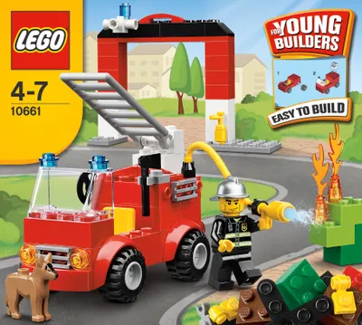 Produktbild von Lego 10661, Multi, 4 Jahr(e), 7 Jahr(e)
