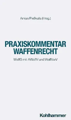 Produktbild von Praxiskommentar Waffenrecht