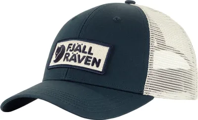 Produktbild von Fjällräven Fällräven Langtradarkeps Trucker Cap Navy S/M