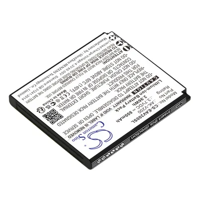 Produktbild von TECHTEK Akku Kompatibel mit [Emporia] One, V200, V200_001_SG Ersetzt AK-V200