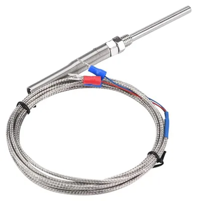 PT100 Thermoelement M8 50 mm Sonde 0-400 °C