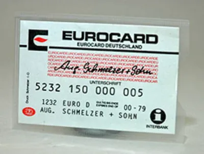 Produktbild von Hülle für Ausweis-, BVG, EC-Karten, glasklar 56 x 90 mm