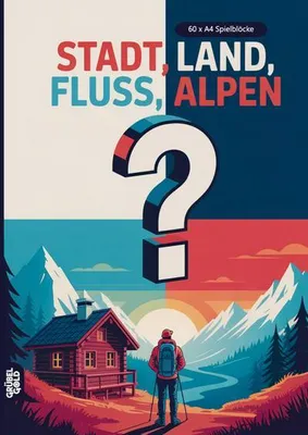 Produktbild von Stadt, Land, Fluss, Alpen