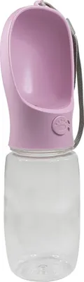 Produktbild von Nobby Trinkflasche 2 in 1 pink, Fassungsvermögen: 350 ml