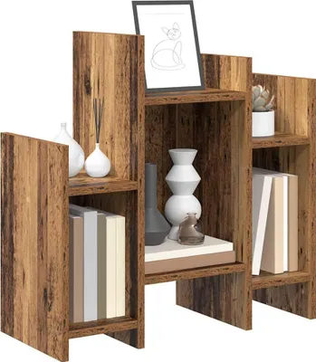 Produktbild von "Winterschlussverkauf " Seitenschrank Altholz 60x26x60 cm Holzwerkstoff NeuMöbel 3984767