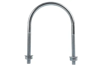 Obrázok produktu pre U-skrutka M10 s maticami a podložkami 102/163