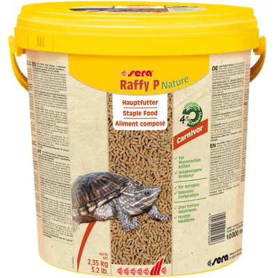 Productafbeelding van Sera Turtle Adult Raffy P Pellets 10.000ML