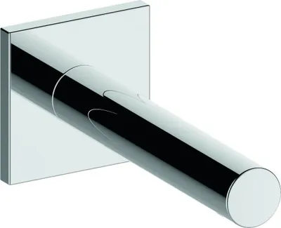 Produktbild von Keuco Wanneneinlauf IXMO DN 15, mit eckiger Rosette 202 mm Edelstahl-finish 59545070102