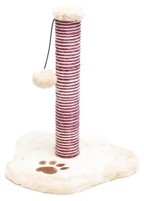 Immagine prodotto di Albero per gatti Aqpet, struttura gioco, albero per gatti, con sfera, 39 cm, colore beige