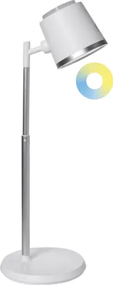 Produktbild von BELIANI LED-Schreibtischlampe und Wandlampe 2-in-1 Weiß Dimmbar Verstellbar 3 Farbtemperaturmodi Modern Büro Homeoffice Arbeitsleuchte