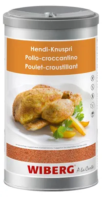 Zdjęcie produktu dla Wiberg Hendl Knuspri sól przyprawowa pikantna mieszanka opakowanie 1250g
