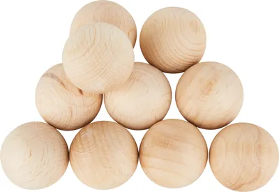 Produktbild von VBS Holzkugeln ohne Bohrung "Ø 25 mm" 10 Stück