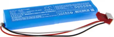 Produktbild von TECHTEK Akku Kompatibel mit [Riester] 12674, Ri-Vital Ersetzt 10693, für 110880-O