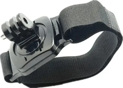 Produktbild von Lipa Armband action kamera -Rotationshaken-Schnallenhalterung + Handgelenkband/Armband für GoPro / DJI OSMO & ActionCam - Schwarz