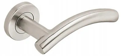 Image de GAMET Poignée de porte intérieure XYSIS acier inoxydable