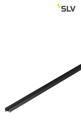 Zdjęcie produktu dla Grazia 10 LED profil natynkowy płaski rowkowany 2m czarny