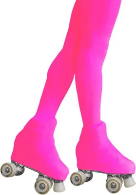 Produktbild von Krf Schlittschuhüberzieher Rosa L Rosa L