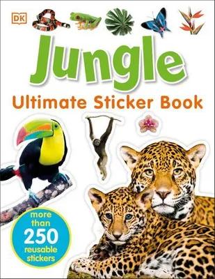 Produktbild von Jungle Ultimate Sticker Book