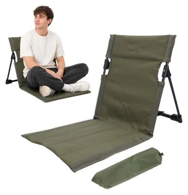 Immagine prodotto di Sedia pieghevole da spiaggia: confortevole e portatile, ideale per il campeggio