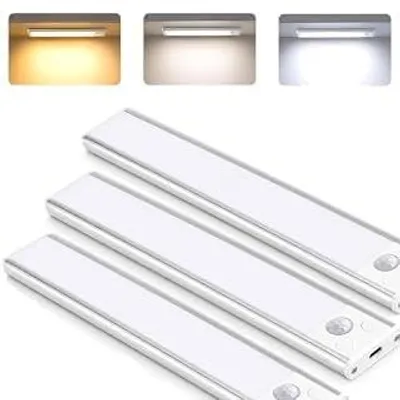 LED-Unterbauleuchte, wiederaufladbar, mit Bewegungsmelder, 54 LEDs
