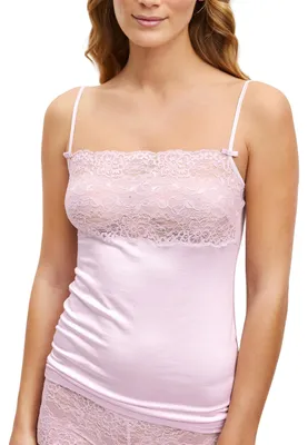 Immagine prodotto di CALIDA Sensual Secrets, top a spalline da donna, modello "Spaghetti-Top", colore Orchid Rose, taglia 40-42