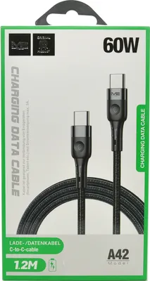 Produktbild von M2-Tec Ladekabel Datenkabel 2x USB-C TYPE-C für iPAD SAMSUNG HUAWEI XIAOMI Apple
