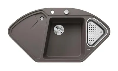 Produktbild von BLANCODELTA II-F SILGRANIT vulkangrau