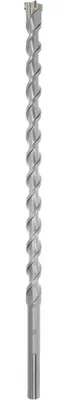 Produktbild von kwb SDS Max Hammerbohrer, Ø 25 x 540 mm (Schlagfeste Hartmetallplatte, Hochwertiger Werkzeugstahl, Gefräste Zweifach-Spirale, Beton, Mauerwerk, SDS Max)