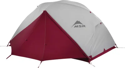 Produktbild von MSR Elixir 2, 2 Person(en), Wasserdichte Nähte, Grau, Rot