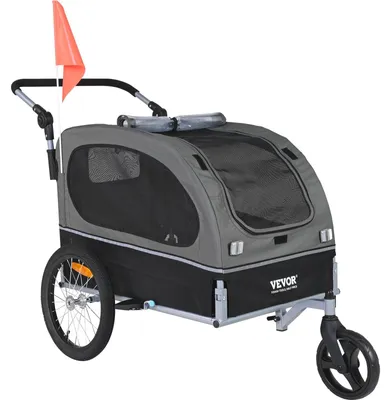 Immagine prodotto di Rimorchi per il trasporto di cani e passeggini 2-in-1 per animali domestici