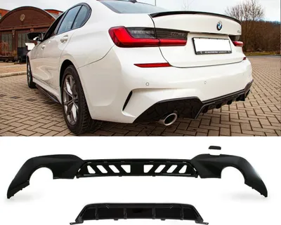M Performance Frontaufsatz Carbon Rechts Für 3er (G20 LCI, G21 LCI