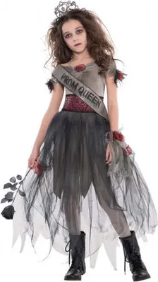 Produktbild von Zahra Zombie Prom Queen Kinderkostüm