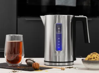 Produktbild von PRINCESS Wasserkocher 1,7l 3000Watt Deluxe Edelstahl