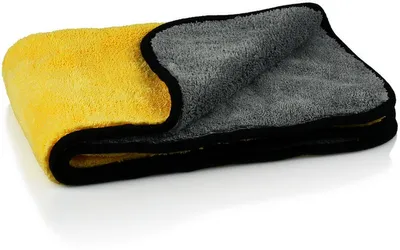 Obrázok produktu pre Go Go Gadget – utierka na auto – mikrovlákno – savá – žltá so sivou – 60 x 40 cm