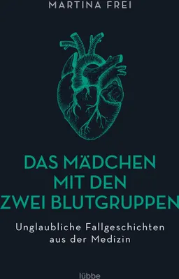 Produktbild von Das Mädchen mit den zwei Blutgruppen