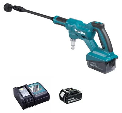 Produktbild von Hochdruckreiniger MAKITA DHW180RF1-SK (1 x 3,0 Ah + DC18RC)