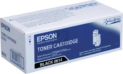 Produktbild von Epson großvolumige Tonerkassette Black, 2k, 2000 Seiten, Schwarz, 1 Stück(e)